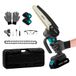 Cecotec MontanaForce Takkenzaag 15,2 cm (6 inch), accu 21 V, 6000 hand, 700 W, snelheid 24500 rpm, smeermiddel met knop, inclusief 2 Nexus-batterijen, koffer, reserveketting en accessoires