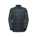 Mammut Alvra chemise à manches longues pour hommes, marine-dark marsh M