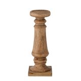 Bloomingville Bougeoir naturel de mangue Noore 31cm (Bois de manguier)