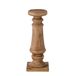 Bloomingville Bougeoir naturel de mangue Noore 31cm (Bois de manguier)