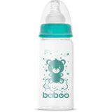 Baboo [Brand] Anti-colic Glass Feeding Bottle