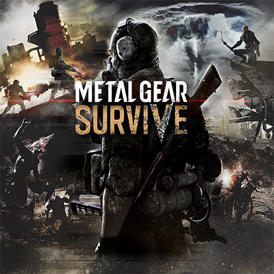 Konami Metal Gear: Survive - PS4