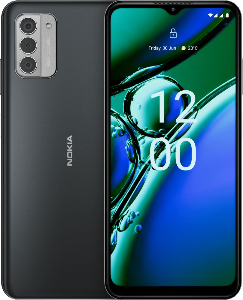 Nokia G42 5G / 128 GB / Grijs / 5G