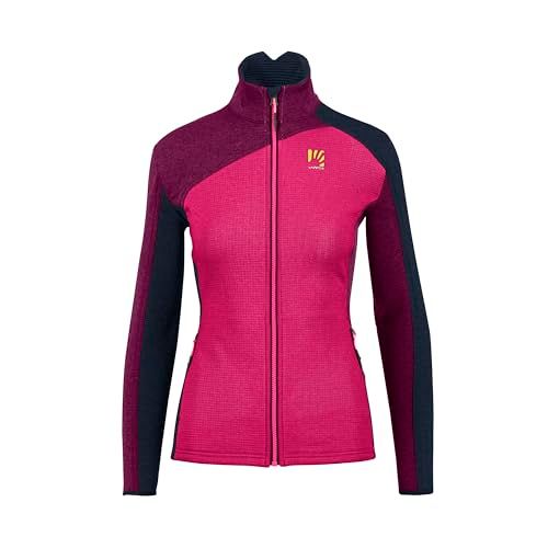 KARPOS Federa F.-z W Fleece sweatshirt voor dames
