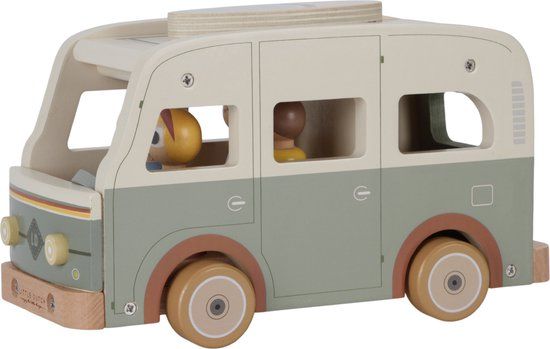 Little Dutch Vintage Busje FSC - Karton - 18+ maanden