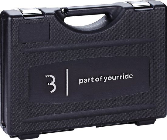 BBB Cycling BaseKit Fietsgereedschap Koffer - Zwart - 10-delig