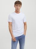JACK&JONES JACBASIC CREW NECK TEE SS 2 PACK NOOS Men's T-shirt - White - Size S