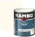 Rambo Pantserlak Trap Dekkend Zg Ral9010-0,75 Ltr