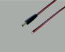 BKL Electronic 072072 electriciteitssnoer Noir, Rouge 2 m
