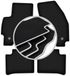 CARLUX-SILVER automatten voor: Ford Mondeo MK3 stationwagen, liftback, sedan (2001-2007)