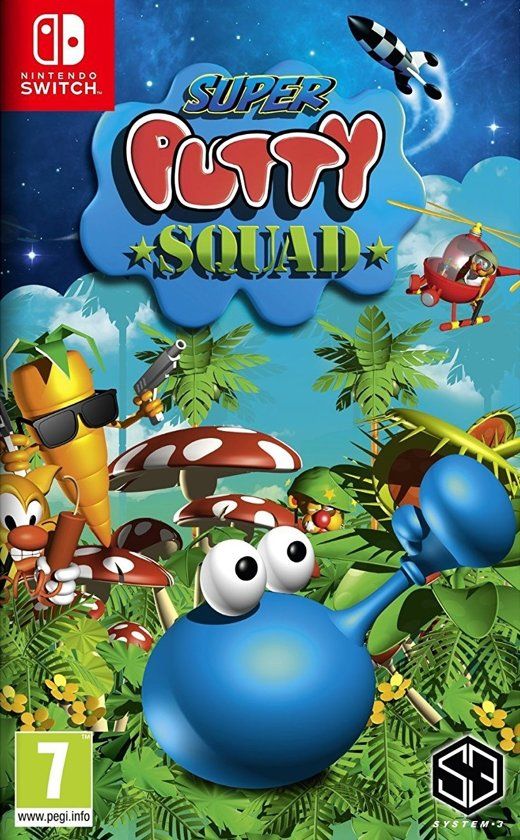 System 3 Super Putty Squad - 5060057024867