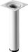 HETTICH Pied meuble cylindrique fixe acier époxy blanc