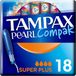 Tampax Compak Pearl Super Plus - 18x8