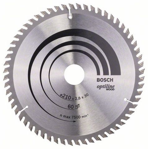 Bosch 2 608 641 190 Cirkelzaagblad - 1,8 mm - 1 stuk