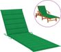 VidaXL Ligbedkussens oxford stof groen