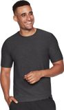 Skechers GODRI ALL DAY TEE Heren T-shirt - Donkergrijs/Zwart