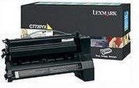 Lexmark E12 C772 toner cartridge yellow 15K