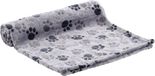 Flamingo Pablo - Deken Honden;katten - Fleece Deken Pablo Grijs Poot 70x100cm