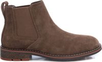 Xti 143265 Bottines Homme Taupe Cuir EU 40