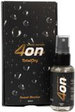 4ON Totaldry Spray - Anti- Zweet handen - Zorgt dat je Padel of Tennis racket niet weg glijdt - Grip