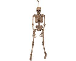 Rubies Horror/Halloween decoratie skelet/geraamte pop - hangend - 106 cm