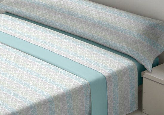 Set beddengoed D'Or SEDALINA KENT Aquamarijn Bed van 150