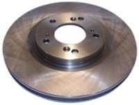 Japanparts DI-495 remschijf - paar