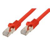 S-Impuls S/FTP Cat.7 câble réseau rouge 20m