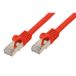 S-Impuls S/FTP Cat.7 câble réseau rouge 20m