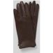 Roeckl Vingerhandschoenen 'FRANKFURT' chocoladebruin