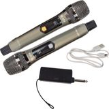 QTX J-MIC set de microphone sans fil UHF