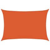 VidaXL Schaduwdoek Oranje 4500 mm