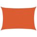 VidaXL Schaduwdoek Oranje 4500 mm