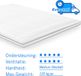 Droommatras Koudschuim Topdekmatras/topper 180x200 dikte 7 cm