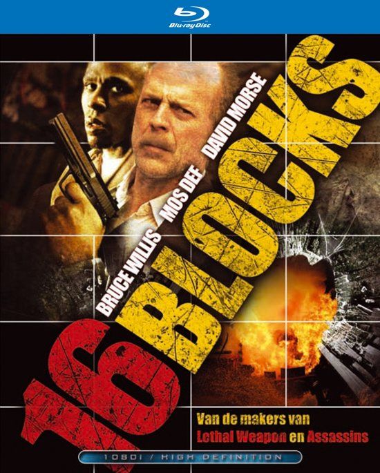 Sixteen Blocks - Blu-ray