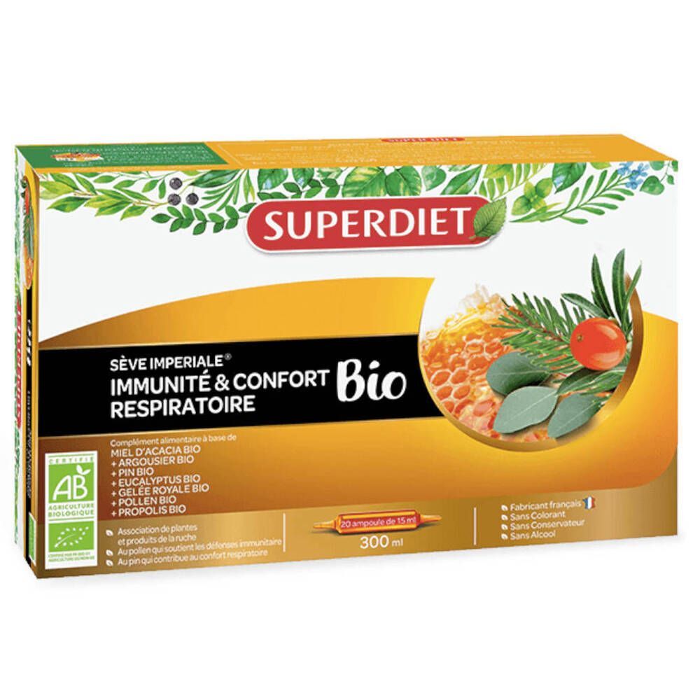 Superdiet Superdiet Keizerlijk Serum Bio