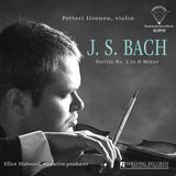 Outhere Octatonic Records Petteri Iivonen - J.S. Bach: Partita No. 2 In D Minor (LP)