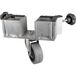 Showgear Mammoth Dex roue pivotante pour deux pieds sans frein