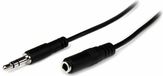 StarTech 2 m slanke 3,5 mm stereo-audioverlengkabel - M/F