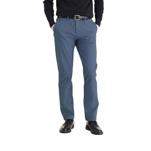 Dockers Heren Refined Chinos - Bluefin - 32W / 34L