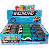 Roadsterz Racey City Vehicles Truck Assorted