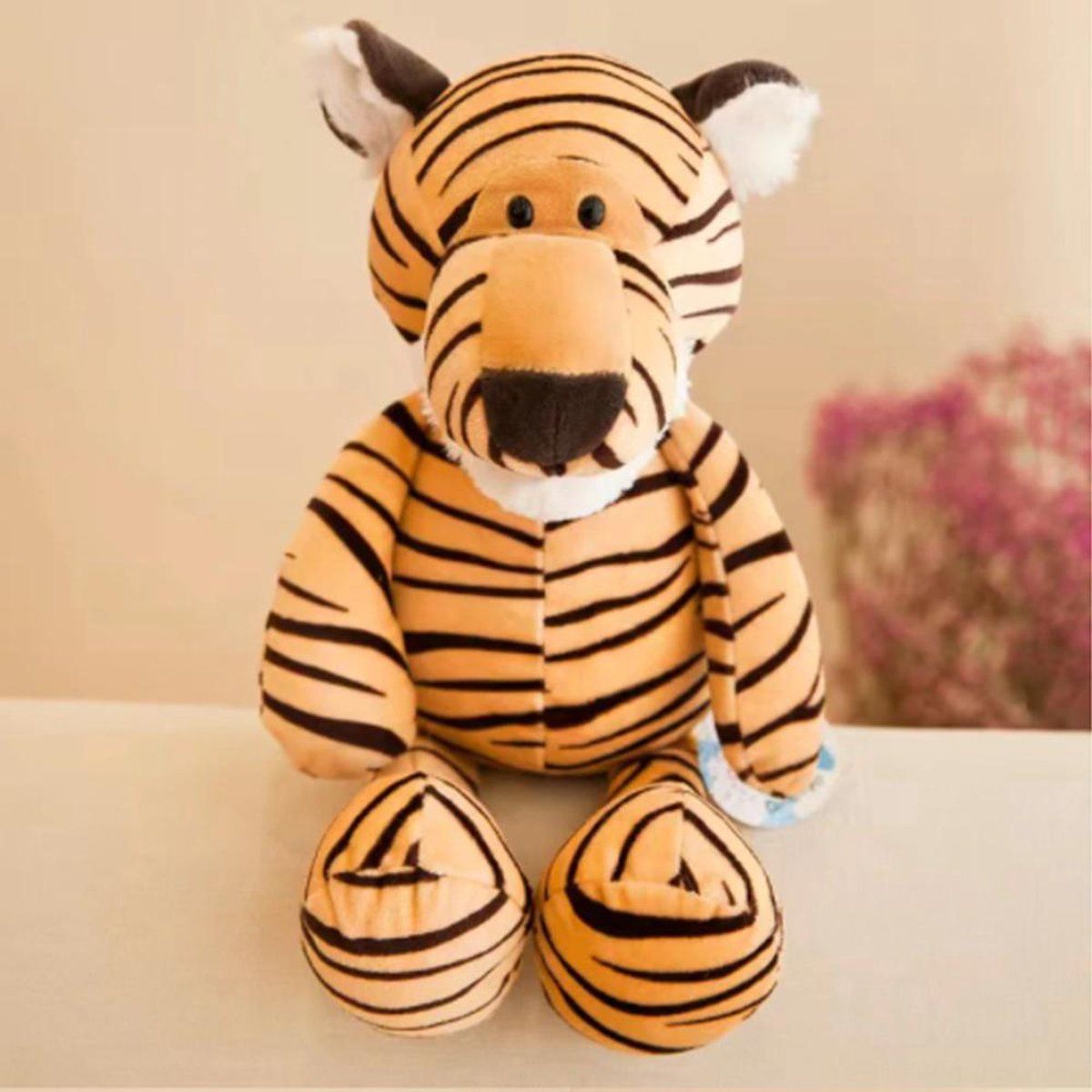 DW4Trading Knuffel Tijger 25cm - 8720297796005