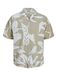 JACK & JONES Overhemd 'Drew' beige / lichtgrijs