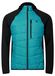 Regatta - "Aero Fuse" Steppjack voor heren, hybride model RG13740 (maat L) (petrol/zwart)