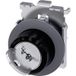 Siemens 3SU10604LF210AA0 3SU1060-4LF21-0AA0 Interrupteur à clé 1 x 90 ° IP66, IP67, IP69/IP69K 1 pièce