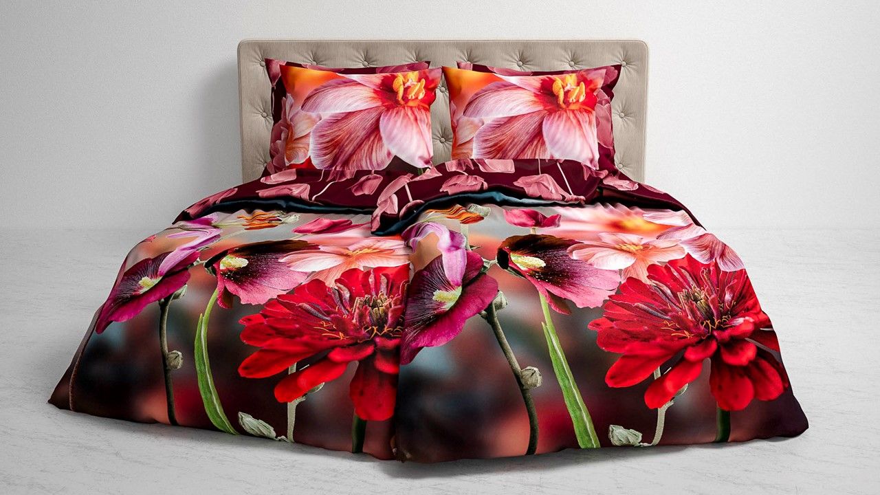 Heckett & Lane Dekbedovertrek Cassidy - 140x220cm - Multi