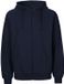 Neutral Unisex Tiger Cotton Hoodie With Zipper NET63301 - Navy - 3XL