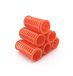 NIKO Clip-on rollen met clip, haarkam voor krullen en golven, stylinggereedschap voor kappers/kapper, zelfhechtende haarrollen, willekeurige kleur (20 mm)
