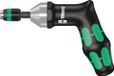 Wera - 7463 Kraftform Tournevis dynamométrique poignée pistolet porte-embouts Rapidaptor 4-8.8 Nm 1/4
