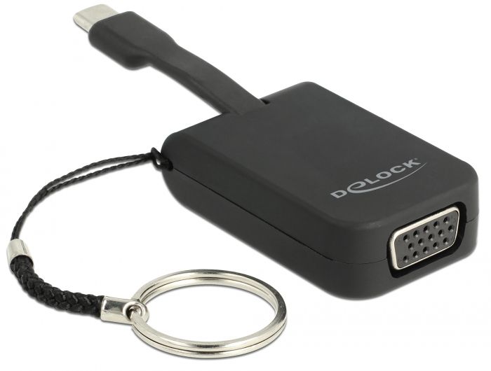 DeLOCK 63941 - Adapter - Zwart